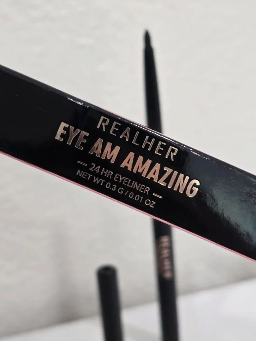 RealHer ✦ Eye Am Amazing Eyeliner ✦ 24HR Waterproof Black Smudge‑Proof Vegan NWT